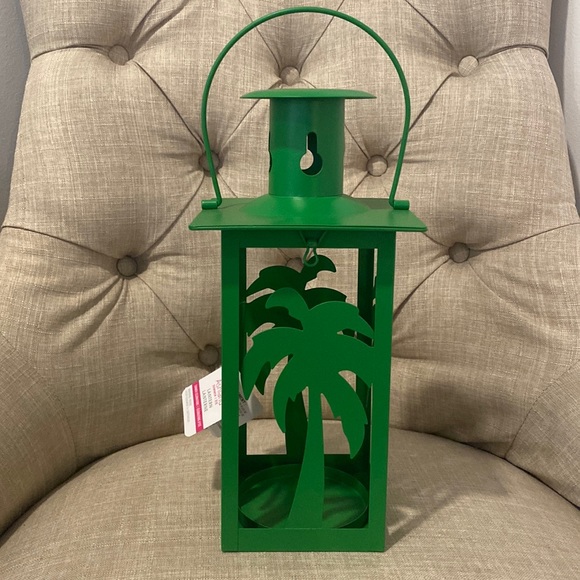 Ashland Accents Nwt Palm Tree Lantern By Ashland Poshmark